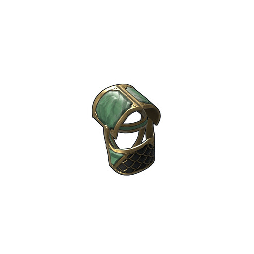 Jade Dragon Helmet